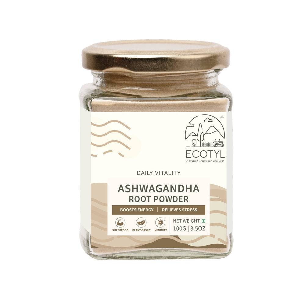 Ecotyl Ashwagandha Root Powder nutritional information
