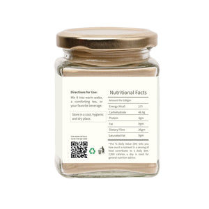 Ecotyl Ashwagandha Root Powder jar front label