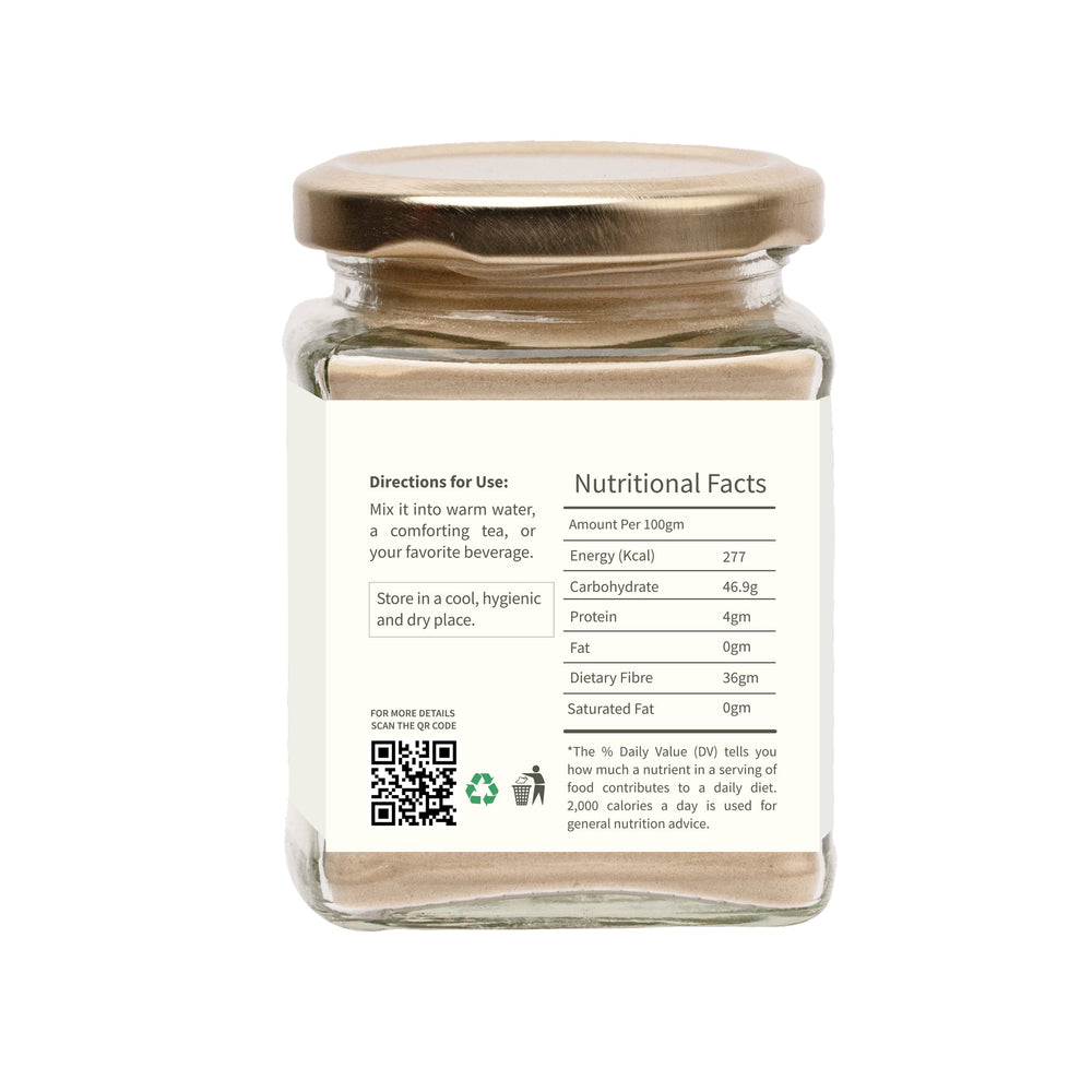 Ecotyl Ashwagandha Root Powder jar front label