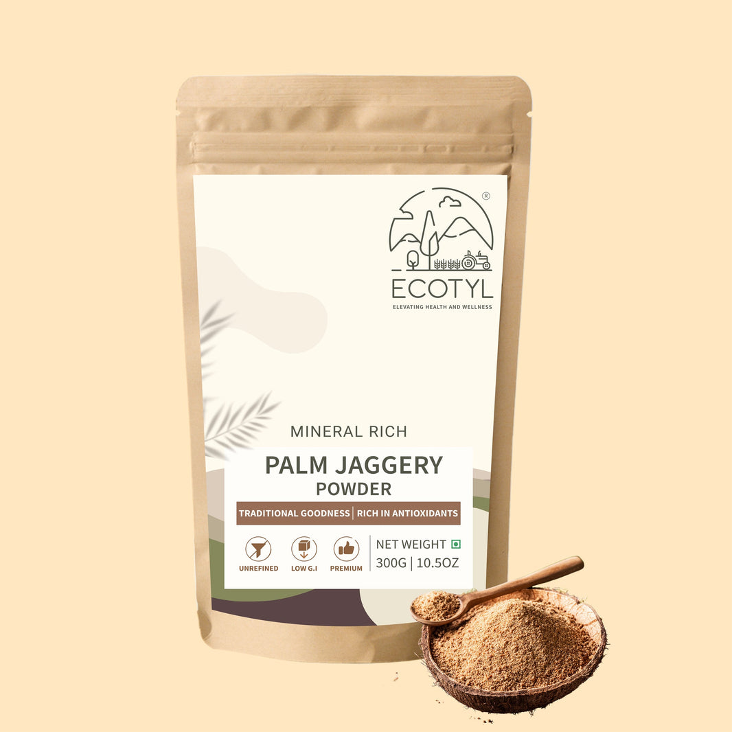 Ecotyl Palm Jaggery Powder 300g pouch