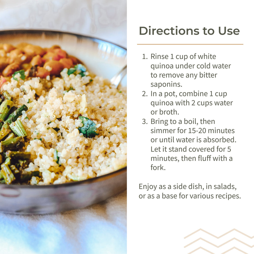 How to cook Ecotyl White Quinoa