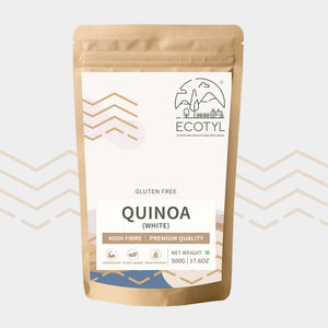 Ecotyl Organic White Quinoa pouch
