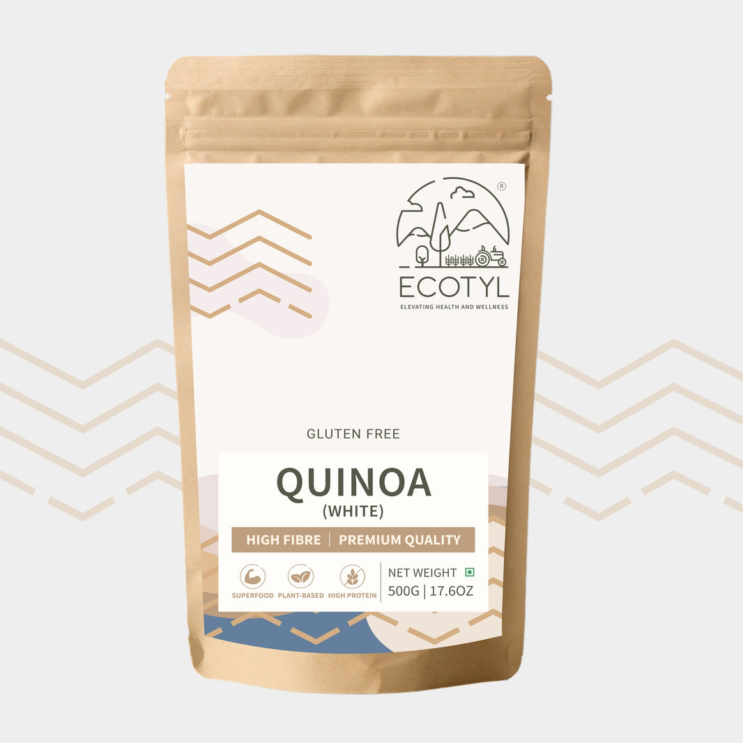 Ecotyl Organic White Quinoa pouch