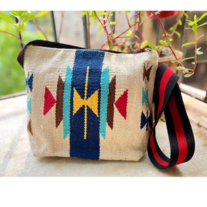 CRAFTINENCE Nomad Wanderlust Sling Bag - Wave -  Bag for women-handbags for women - EarthBased 