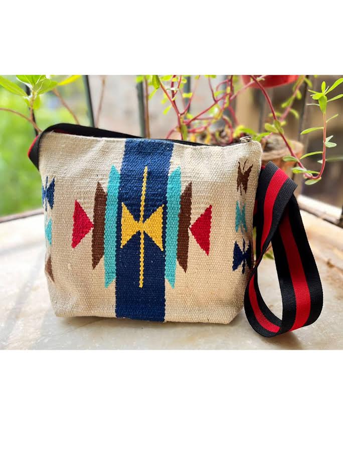 CRAFTINENCE Nomad Wanderlust Sling Bag - Wave -  Bag for women-handbags for women - EarthBased 