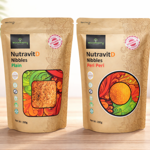 Nutravit D nibbles | Pack of 2 - EarthBased 