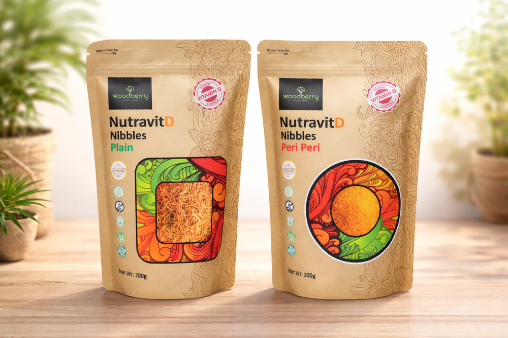 Nutravit D nibbles | Pack of 2 - EarthBased 