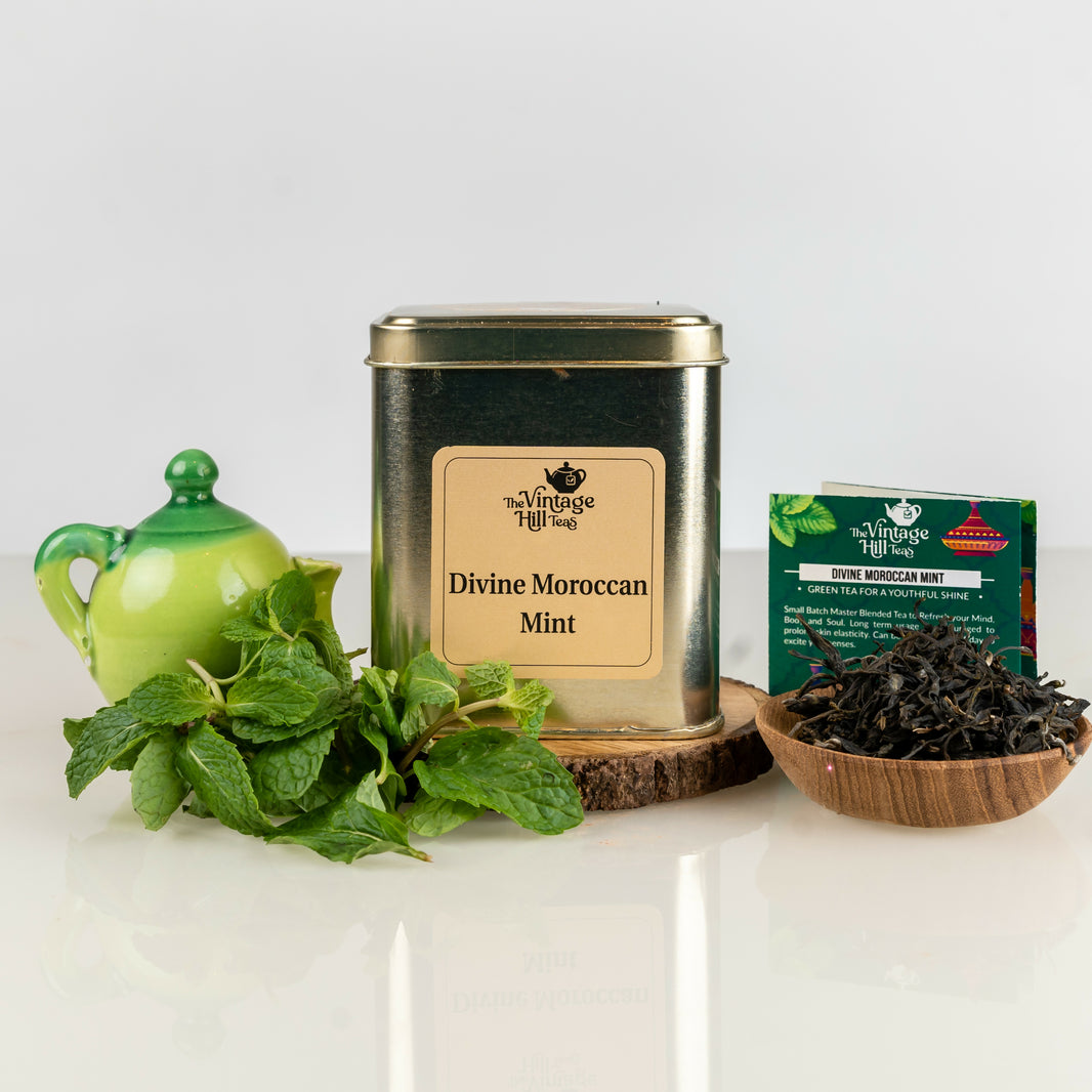 Moroccan Mint - EarthBased 