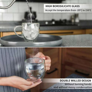 Double Wall Glass - EarthBased 