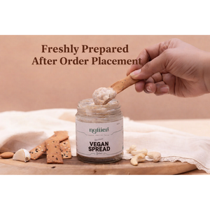 Handmade Vegan Garlic Spread by Nattier by Natasha