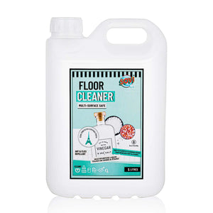 SOVI® VINEGAR POWERED DISINFECTANT FLOOR CLEANER, FRENCH CONNECTION ( 5L ) - EarthBased 