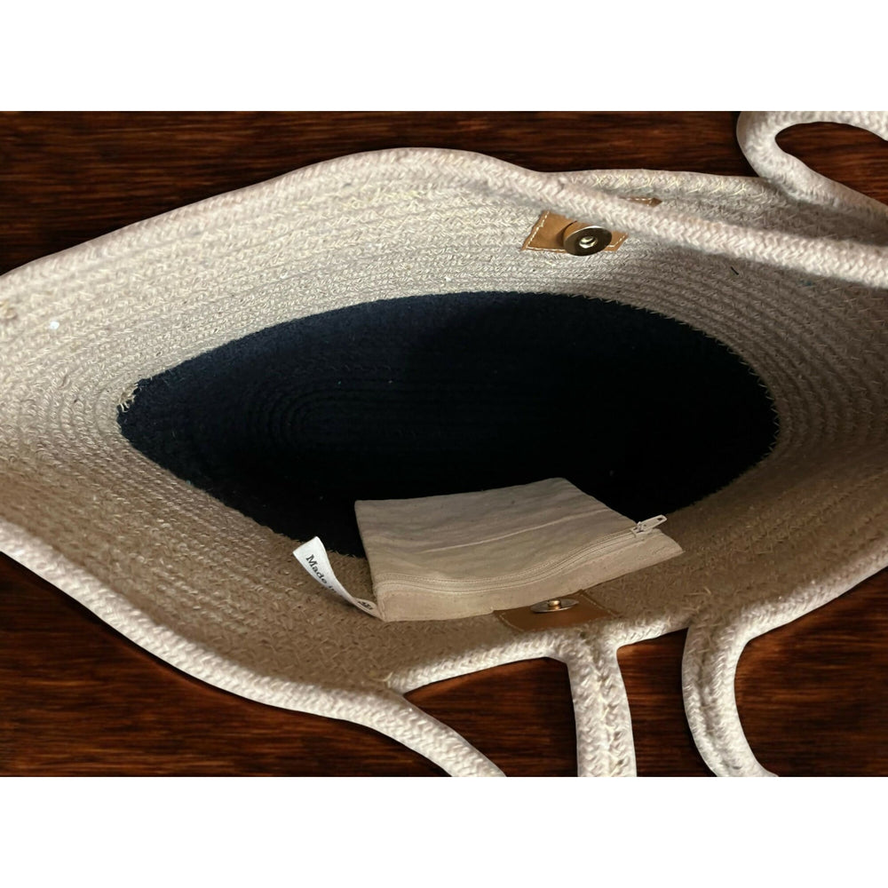 ONEarth boat shape tote bag, product photo 6