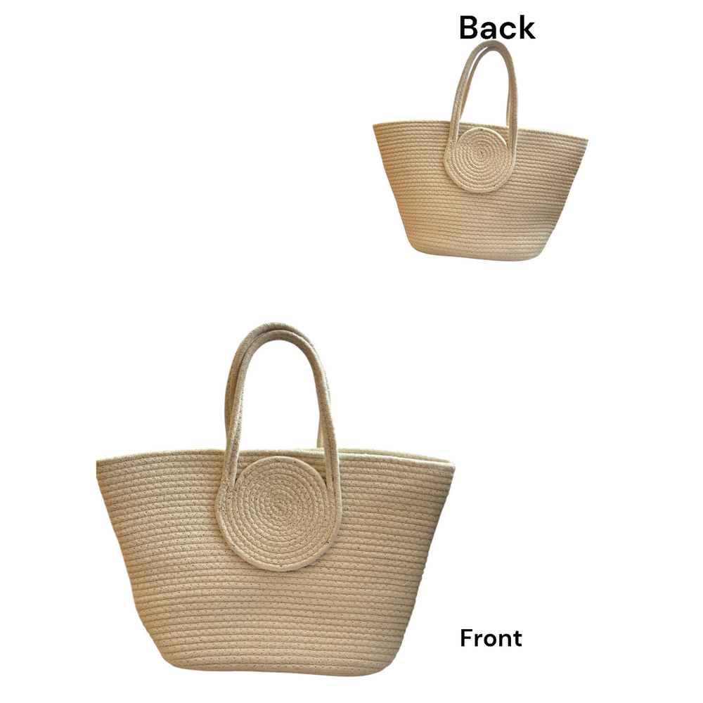 ONEarth boat shape tote bag, product photo 10