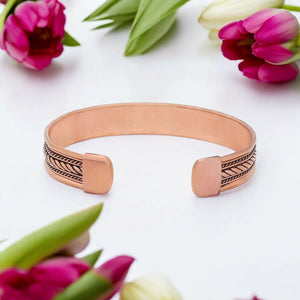 Pure Copper Healing Band For Body, Mind And Emotional Health - EarthBased 