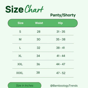 Bamboo Fabric Women's Mid Rise Panty | Red and Black | Pack of 2 - EarthBased 