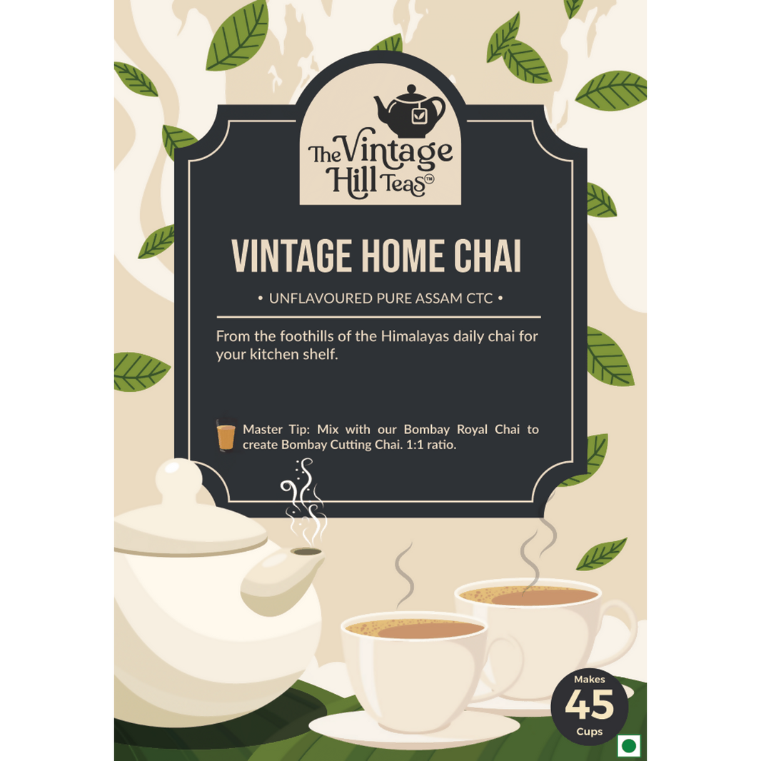 Vintage Home Chai - EarthBased 