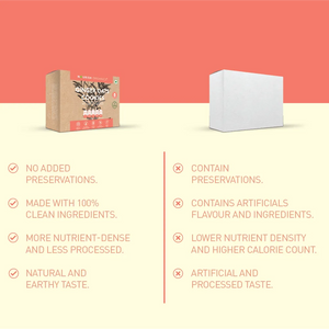 Nourish Organics Ginger Oats Cookies (Pack of 5x2) - Wheat-Free - EarthBased 