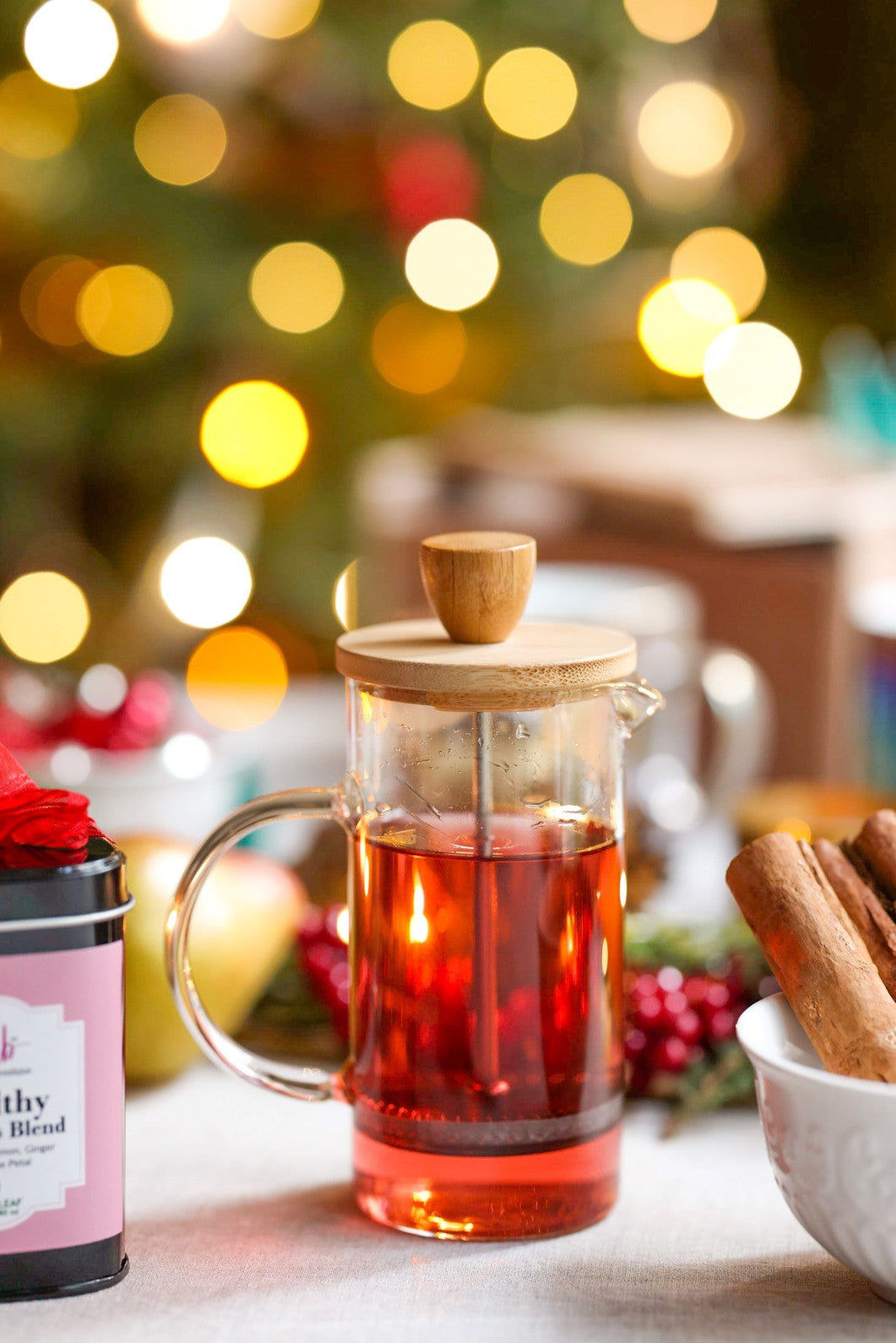 Glass Coffee Press - EarthBased 