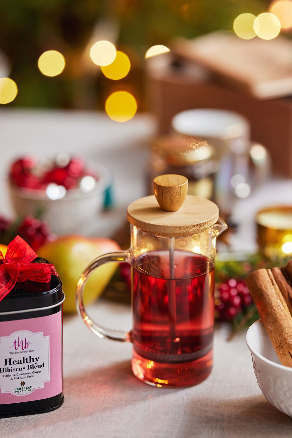 Glass Coffee Press - EarthBased 