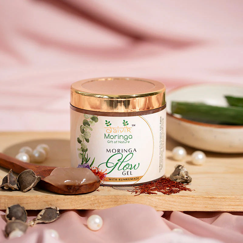 Moringa Glow Gel (110g) | Daivik Moringa - EarthBased 