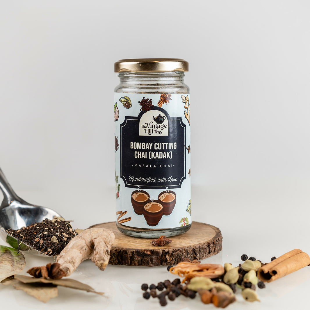 Bombay Cutting Chai - EarthBased 