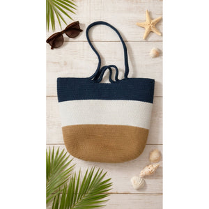 ONEarth Harbor Weave tote bag, product photo 3