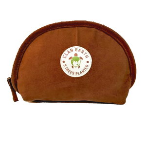 Clan Earth Pika Pouch - Walnut brown - EarthBased 