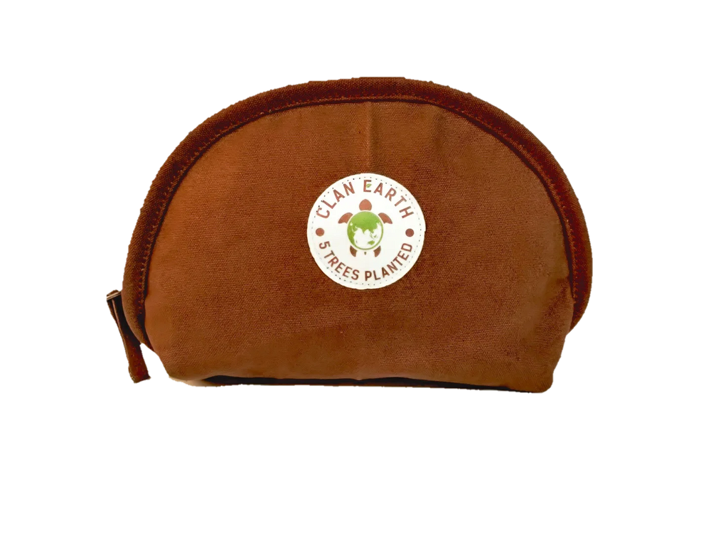 Clan Earth Pika Pouch - Walnut brown - EarthBased 
