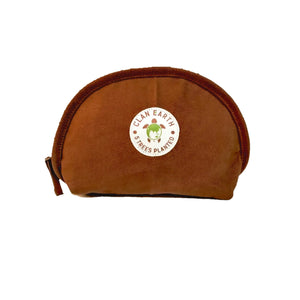 Clan Earth Pika Pouch - Walnut brown - EarthBased 