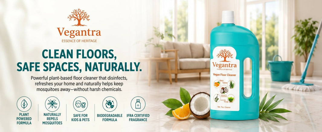 Vegantra Vegan Floor Cleaner 1000ml