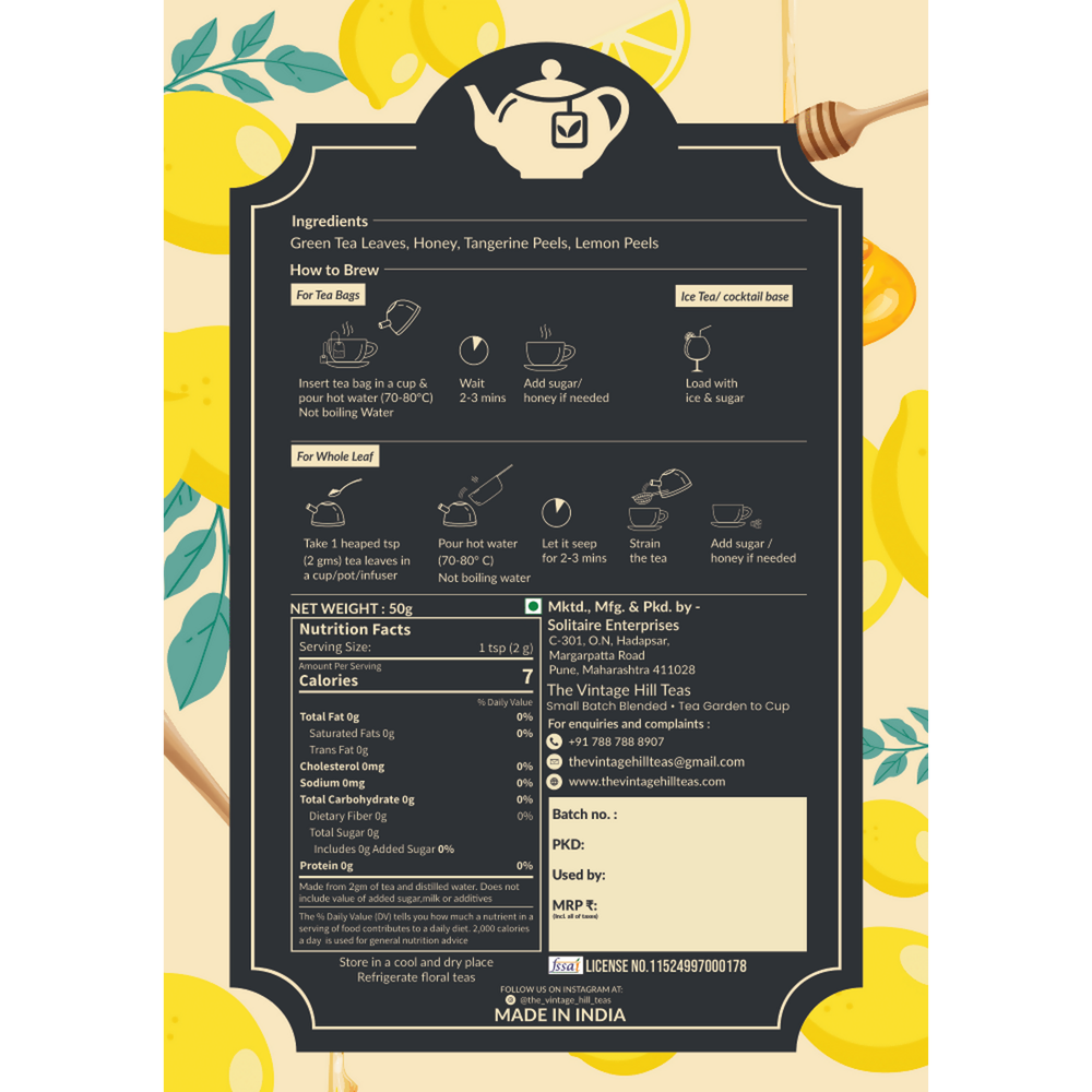 Classic Detox tea - EarthBased 