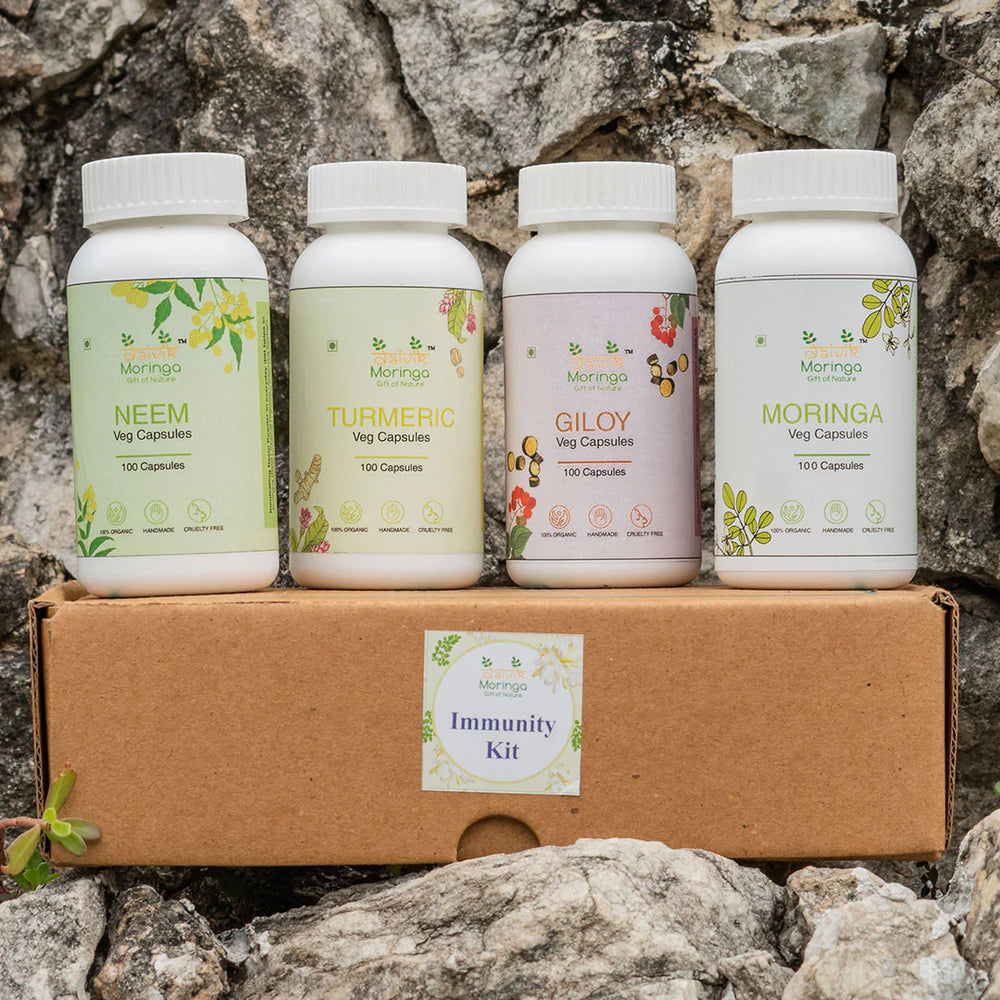 Immunity Kit | Daivik Moringa - EarthBased 
