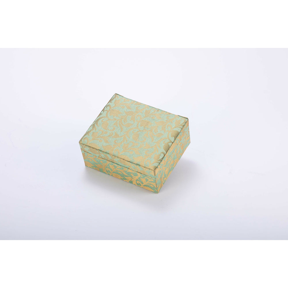 Single Brocade Tea gift box - EarthBased 