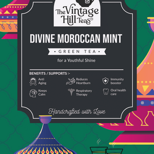 Moroccan Mint - EarthBased 