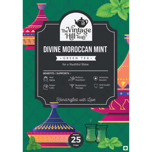 Divine Moroccan Mint tea - EarthBased 