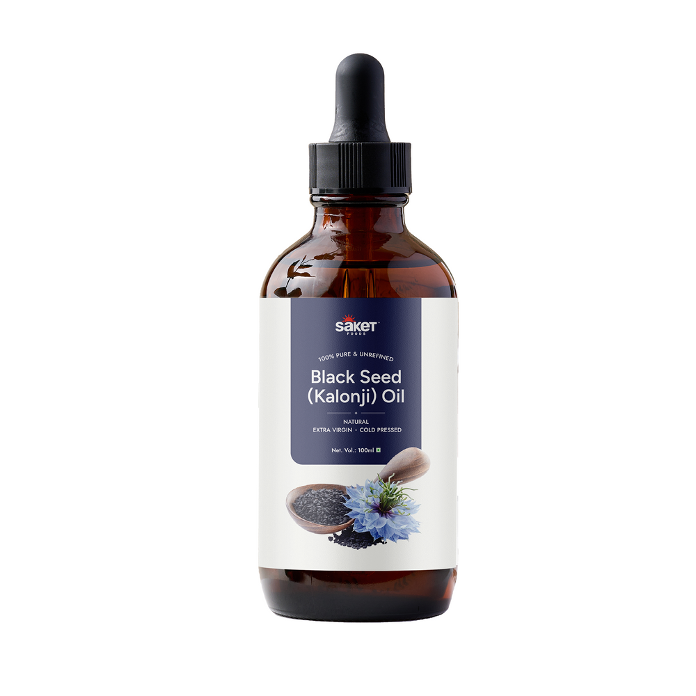 Cannaking cold pressed black seed (kalonji) oil 100ml