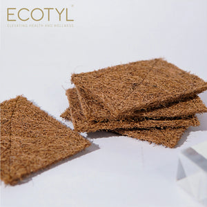 Ecotyl | Coconut Scrub Pad - Set of 5 - EarthBased 
