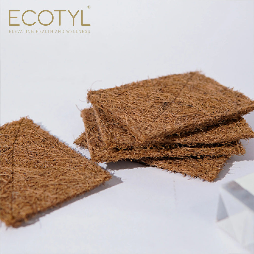 Ecotyl | Coconut Scrub Pad - Set of 5 - EarthBased 