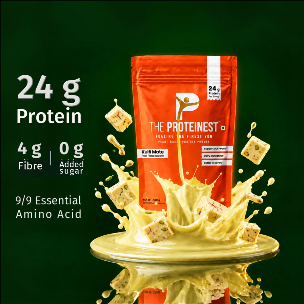 Kulfi Mate Plant-Based Protein | Pista Badam Nutrition