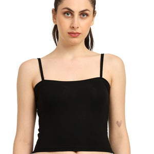 Gen Z Bamboo Tube Top for Women – Sustainable, Soft & Breathable Fit - EarthBased 