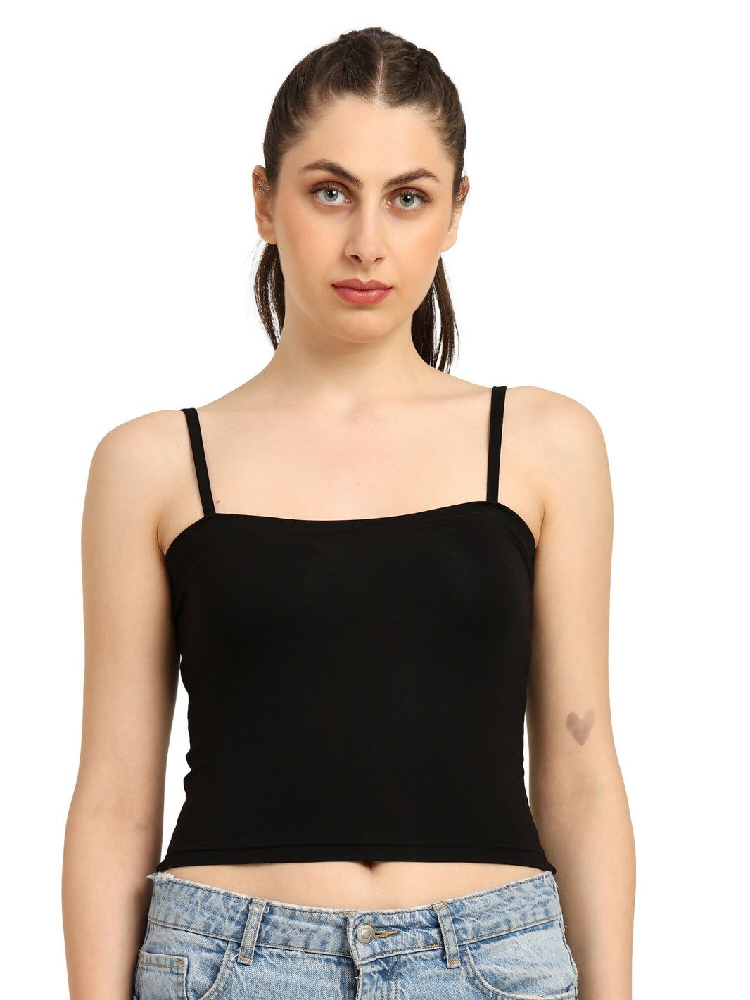 Gen Z Bamboo Tube Top for Women – Sustainable, Soft & Breathable Fit - EarthBased 