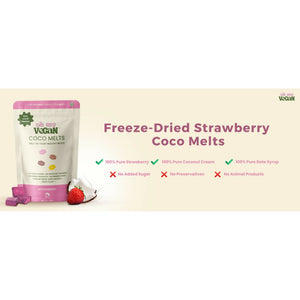 Oh My Vegan Coco Melts combo pack with all four signature flavours
