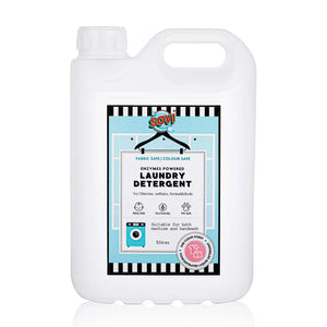 SOVI® ENZYMES POWERED LIQUID LAUNDRY DETERGENT, COLOUR SAFE, FABRIC SAFE, BABY SAFE, PET SAFE, CONVENTRATED LIQUID - EarthBased 