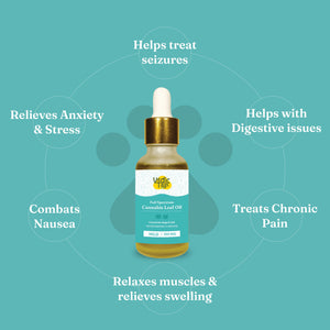 Vedic Tails Full Spectrum Cannabis leaf extract - EarthBased 