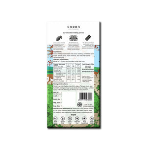CARRA Mint in 70% Dark Chocolate 50G - EarthBased 