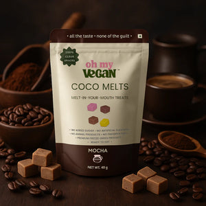 Oh My Vegan | Mocha Coco Melts - EarthBased 