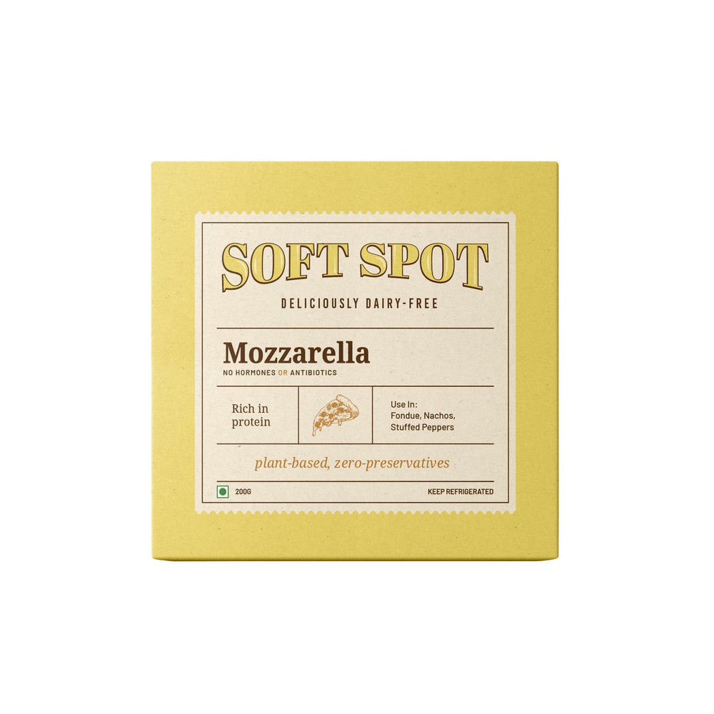 Soft Spot mozzarella 200 g pack front