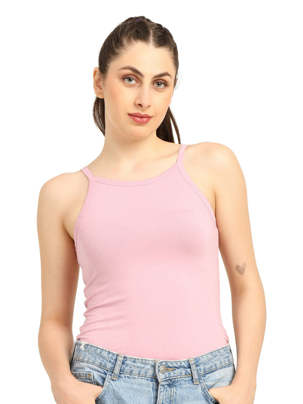 Gen Z Bamboo Tube Top for Women – Sustainable, Soft & Breathable Fit - EarthBased 