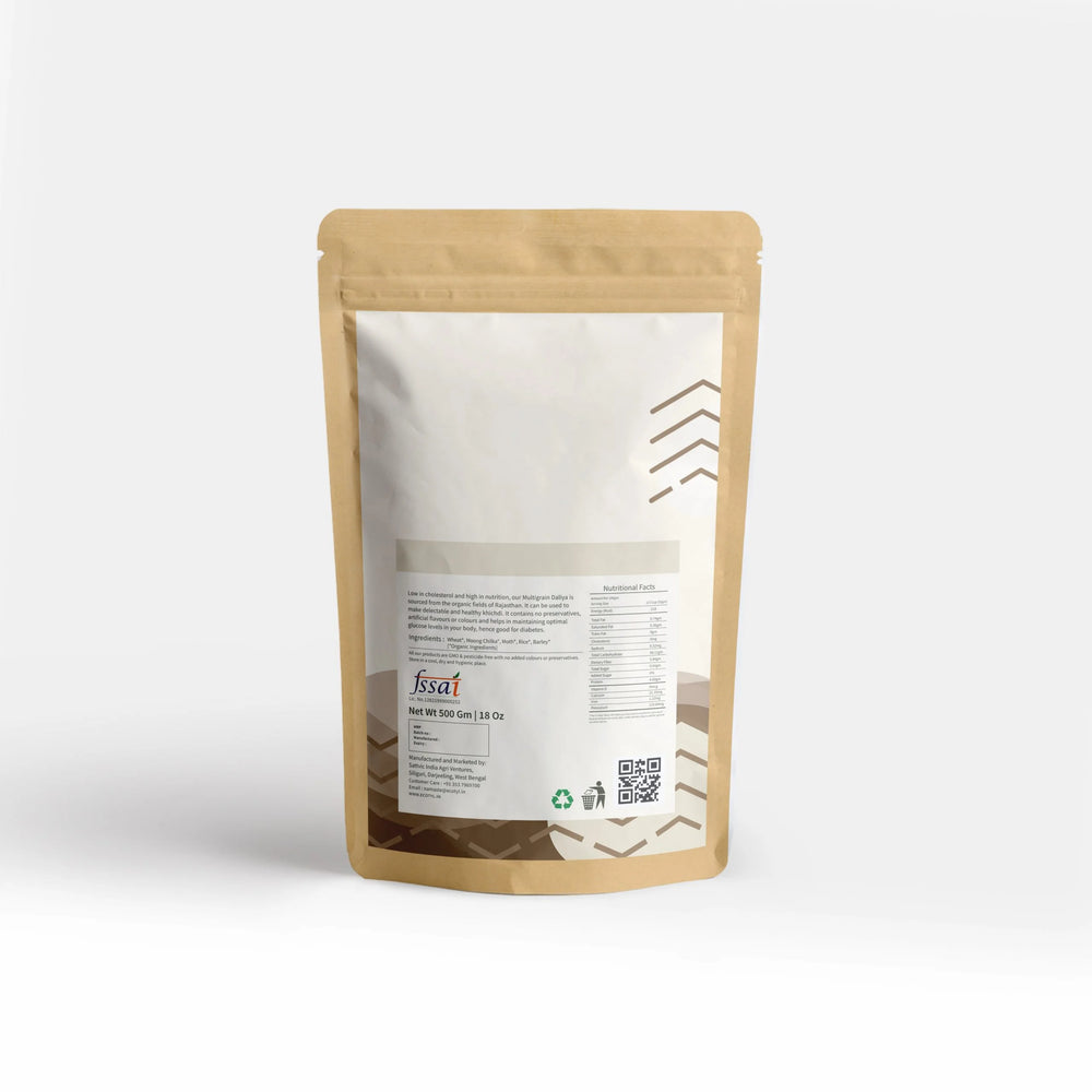 Ecotyl Organic Multigrain Daliya - EarthBased 