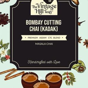 Bombay Cutting Chai - EarthBased 